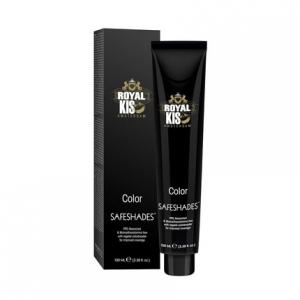 Royal KIS SafeShades Перманентная крем-краска для волос 100 мл 10N Высокая степень покрытия Стойкий цвет и естественный блеск волос Без PPD, MEA и резорцина