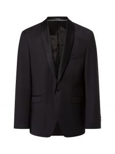 Деловой пиджак прямого кроя WILVORST, черный