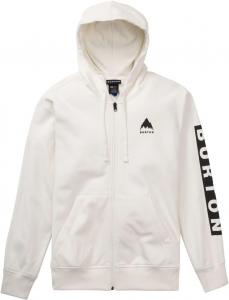 Мужская толстовка Burton Elite с капюшоном на молнии, Stout White
