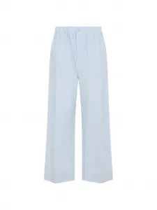 Брюки на резинке Carven, синий