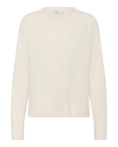 My Essential Wardrobe Кардиган 'MWHuxi' вязаный белый