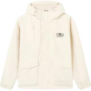 361° Тренч из баскетбольной коллекции мужской Peeling White Paint