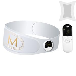 Пояс для согревания живота CARPF, белый