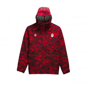 Lululemon Куртка Team Canada мужская, Metamorphic Glow Red Multi