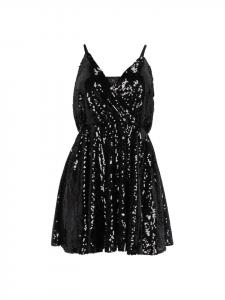 Faina Женское платье черного цвета