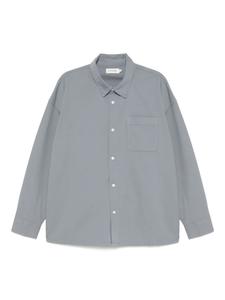 FRAME джинсовая рубашка, синий