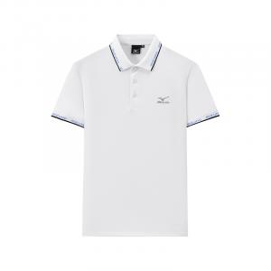 Мужская поло Mizuno, белый