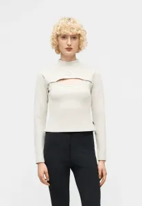 Футболка с длинными рукавами и вырезом в виде земного шара Alpha Industries, Stone