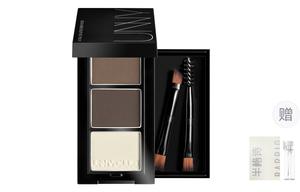 Палетка для бровей Unny Soft Contouring Tricolor, 0,9 г*3 UNNY CLUB