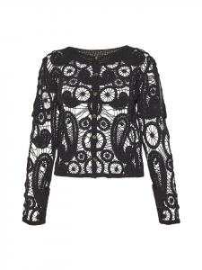 Спортивная куртка usha FESTIVAL, черный