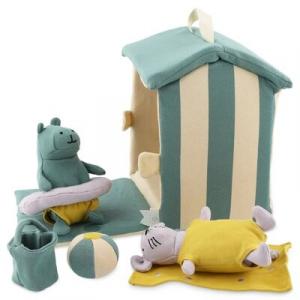 Все Животные Пляж Кукольный Мир Большой Trixie Baby