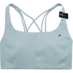 Спортивное нижнее белье женское светло-голубое Adidas