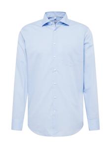 Рубашка делового покроя Regular Fit SEIDENSTICKER, светло-голубой