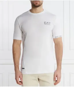 Футболка regular fit Ea7, белый