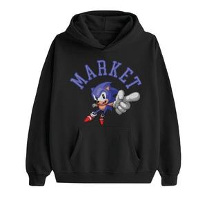 Худи Market x Sonic No.1 Hoodie, Black