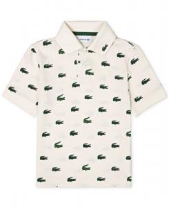 Поло-рубашка Big Boys Mini Icon из хлопкового пике Lacoste, Laponie