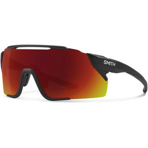 Мужские солнцезащитные очки Attack MTB Performance Smith, Matte Black/Chromapop Red Mirror