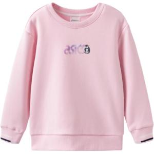 ASICS Спортивная толстовка Pink для детей 3-7 лет
