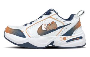 Nike Air Monarch 4 Groundhog амортизаторы низкие массивные кроссовки unisex коричневый синий белый
