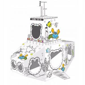 Подводная лодка из картона для покраски Midex