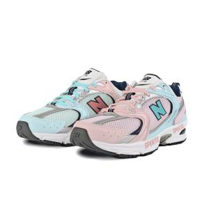 New Balance Кроссовки для бега NB 530 Abrasion Resistant Low Top Unisex Blue Pink