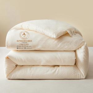 Fuanna Одеяло 220x240 см, зимнее, 4 кг, наполнитель из соевого волокна, ткань bubble gauze