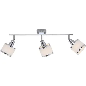 Светильник потолочный ACCOR E14 1 шт. Just Light, хром