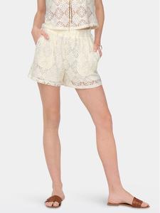 Шорты свободного кроя из ткани Eva 15351501 Jdy, белый