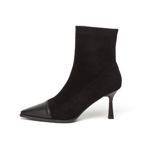 Ботильоны женские 7,5 см DAPHNE, Black