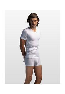 Футболка с V-образным вырезом RED 1601 Olaf benz, белый