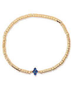 Браслет Белла с камнем-талисманом по знаку зодиака brook & york, SEP