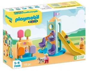 Набор с фигурками 1.2.3 71326 Башня приключений и подставка для мороженого Playmobil