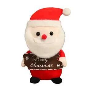 Плюшевая куколка из яркой рождественской коллекции, высота 21 см Handsome, Santa Claus