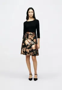 Повседневное платье Anna Field, Black/Copper-Coloured