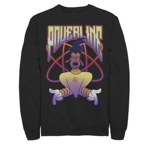 Мужской флисовый свитшот Powerline Disney A Goofy Movie Licensed Character