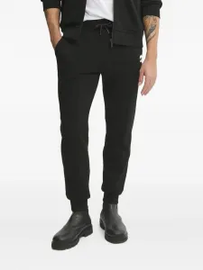 Спортивные брюки с тисненым логотипом Karl Lagerfeld, черный