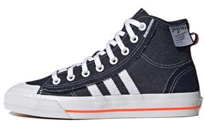 Кроссовки Adidas Originals Nizza Hi Rf Navy Denim White