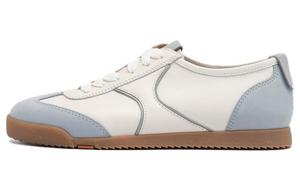 BATA Женские скейтерские кроссовки лоу-топ бежево-голубые, цвет Ecru/Light Blue