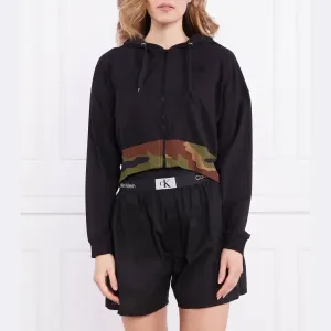 Толстовка обычного кроя Moschino, черный