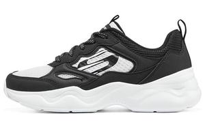 Кроссовки женские D"LITES AIRY 3.0 Chunky с низким верхом, черные/белые Skechers