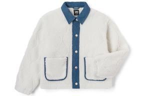 Lee Пуховик женский белый, White