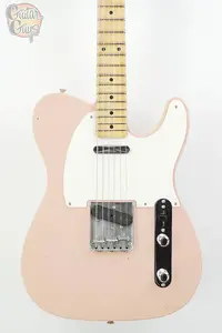 Fender Custom Shop 1955 Telecaster Journeyman Relic Розовый Пастельный