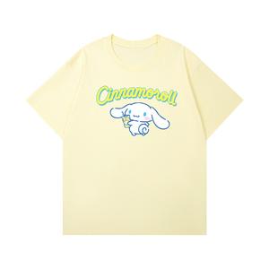 Футболка Unisex CINNAMOROLL Yugui Dog Sanrio, Apricot