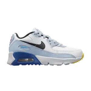 Кроссовки Nike Air Max 90 Leather PS, белый