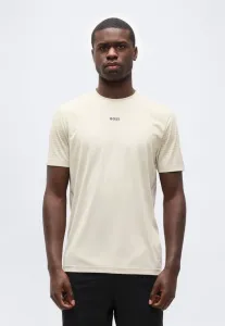 Спортивная футболка active push Boss, Light Beige