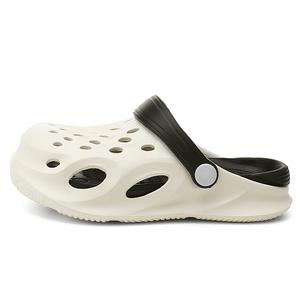 Детские сабо Kids QIQUDUCK, белый/черный