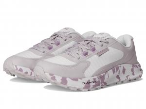 Кроссовки Under Armour Charged Bandit Trail 3, Gray Matter/Gray Dawn/Purple Prime