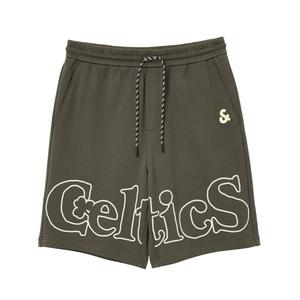 Шорты Casual Unisex JACK JONES X NBA JACK&JONES, черный olive