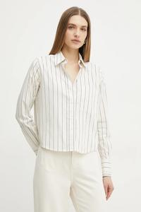 Рубашка Boss, бежевый