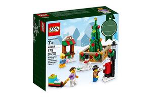 Конструктор Creator Creative Versatile Collection Town Square, 179 деталей, 40263 LEGO